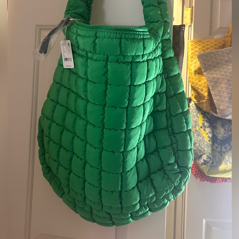 Brand new free people quilted carryall